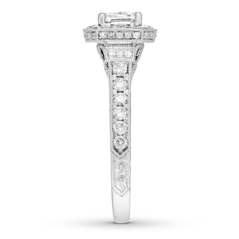 Main Image 3 of Neil Lane Bridal Ring 1-3/4 ct tw Diamonds 14K White Gold