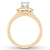 Thumbnail Image 1 of Neil Lane Bridal Set 1-1/4 ct tw Oval-cut 14K Yellow Gold