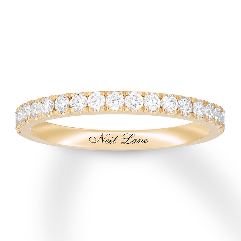 Neil Lane Bridal Band 3/8 carat tw  14K Yellow Gold