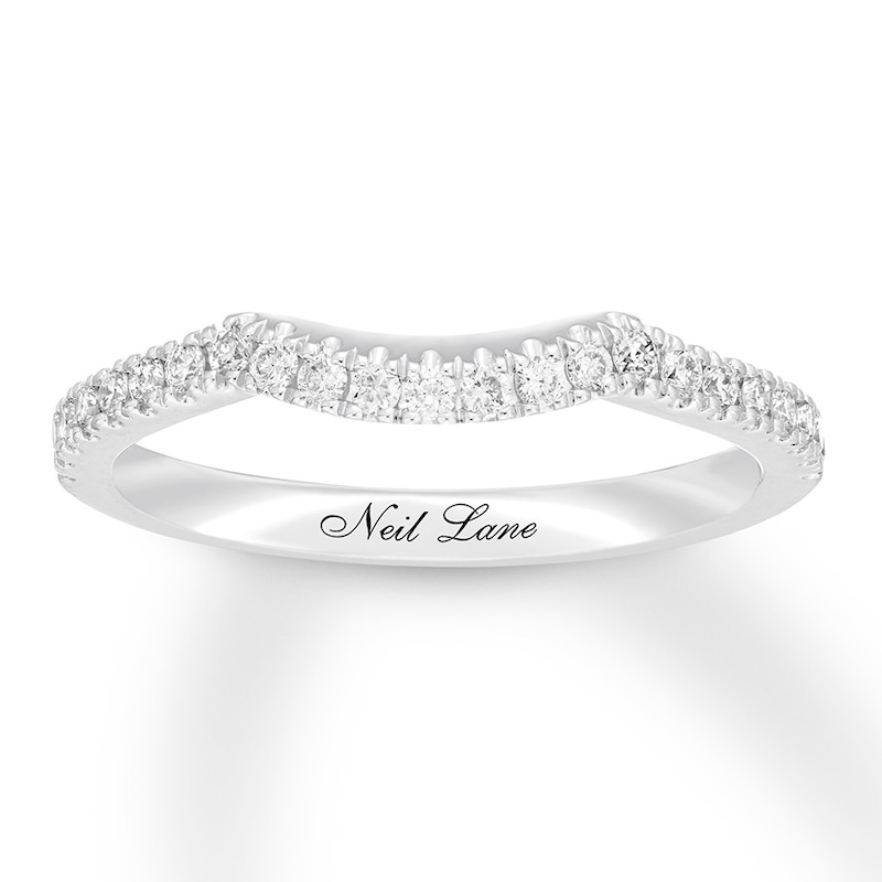 Neil Lane Bridal Band 1/4 ct tw Diamonds 14K White Gold