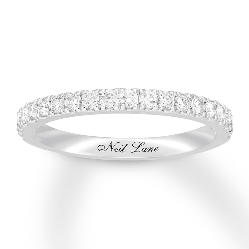 Main Image 1 of Neil Lane Wedding Band 3/8 ct tw Diamonds 14K White Gold