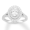 Thumbnail Image 0 of Neil Lane Engagement Ring 1-5/8 ct tw Diamonds 14K White Gold