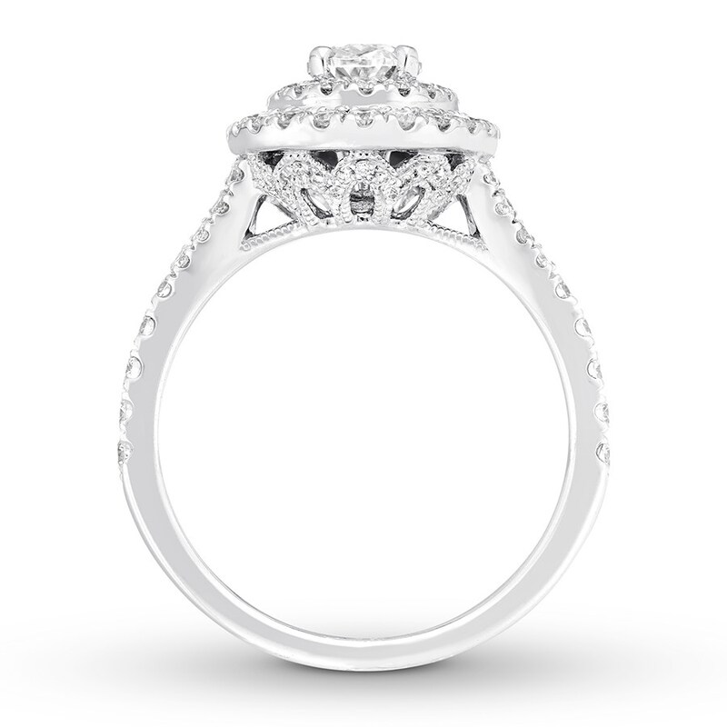 Main Image 2 of Neil Lane Engagement Ring 1-5/8 ct tw Diamonds 14K White Gold