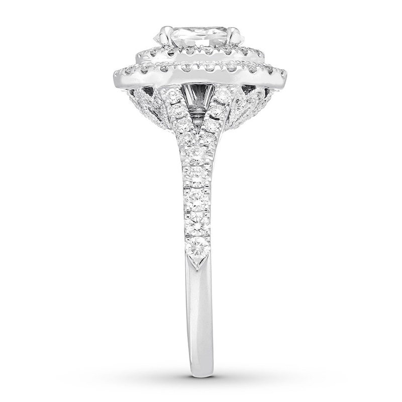 Main Image 3 of Neil Lane Engagement Ring 1-5/8 ct tw Diamonds 14K White Gold