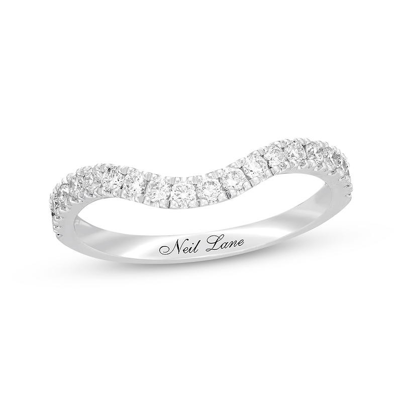 Main Image 1 of Neil Lane Wedding Band 3/8 ct tw Diamonds 14K White Gold