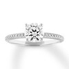 Thumbnail Image 0 of Diamond Engagement Ring 1 carat tw Round 14K White Gold