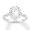 Thumbnail Image 0 of Neil Lane Engagement Ring 2-1/8 ct tw Diamonds 14K White Gold