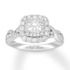 Thumbnail Image 0 of Neil Lane Engagement Ring 1-1/4 ct tw Diamonds 14K White Gold