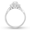 Thumbnail Image 2 of Neil Lane Engagement Ring 1-1/4 ct tw Diamonds 14K White Gold