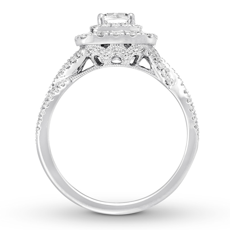 Main Image 2 of Neil Lane Engagement Ring 1-1/4 ct tw Diamonds 14K White Gold