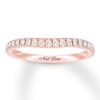 Thumbnail Image 1 of Neil Lane Wedding Band 1/3 carat tw Diamonds 14K Rose Gold