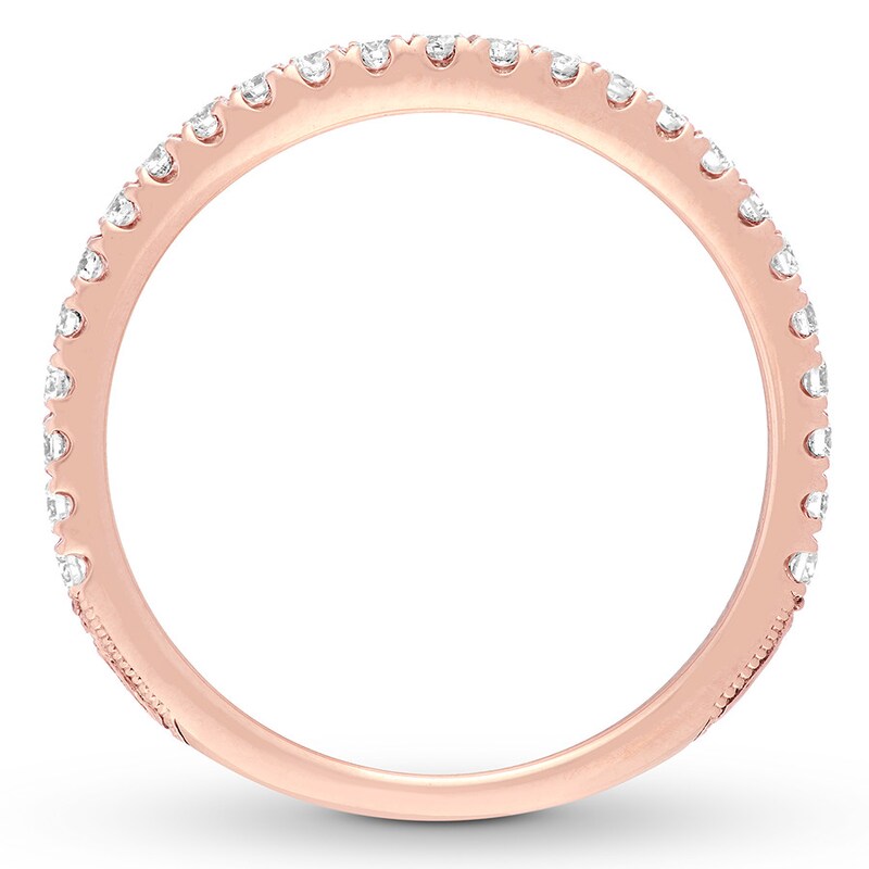 Main Image 2 of Neil Lane Wedding Band 1/3 carat tw Diamonds 14K Rose Gold
