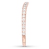 Thumbnail Image 3 of Neil Lane Wedding Band 1/3 carat tw Diamonds 14K Rose Gold