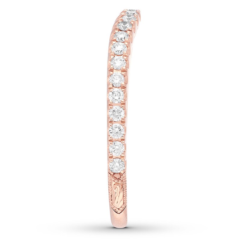 Main Image 3 of Neil Lane Wedding Band 1/3 carat tw Diamonds 14K Rose Gold