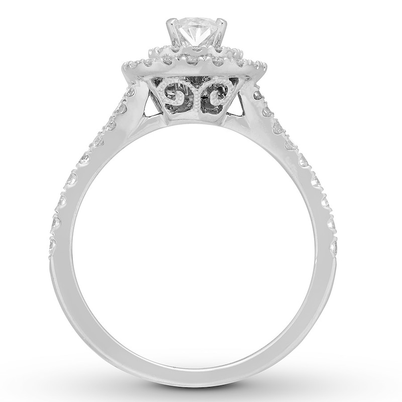 Neil Lane Engagement Ring 1 carat tw Diamonds 14K White Gold