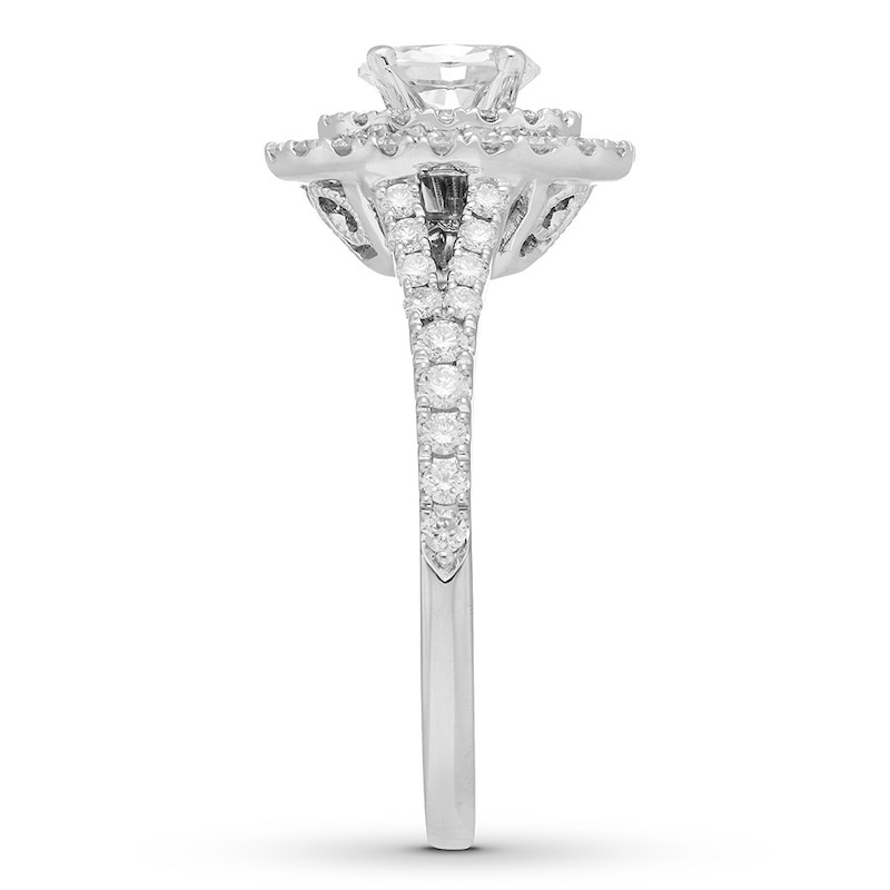 Neil Lane Engagement Ring 1 carat tw Diamonds 14K White Gold