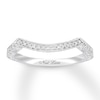 Thumbnail Image 1 of Neil Lane Wedding Band 1/8 carat tw Diamonds 14K White Gold