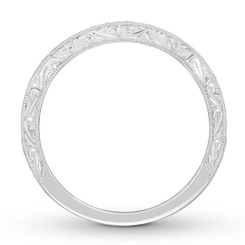Main Image 2 of Neil Lane Wedding Band 1/8 carat tw Diamonds 14K White Gold