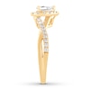 Thumbnail Image 2 of Diamond Engagement Ring 7/8 carat tw Pear-Shaped 14K Gold