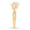Thumbnail Image 2 of Diamond Engagement Ring 7/8 carat tw Pear-Shaped 14K Gold