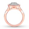 Thumbnail Image 2 of Diamond Engagement Ring 1 ct tw Round 14K Two-Tone Gold
