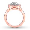 Thumbnail Image 1 of Diamond Engagement Ring 1 ct tw Round 14K Two-Tone Gold