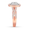 Thumbnail Image 2 of Diamond Engagement Ring 1 ct tw Round 14K Two-Tone Gold