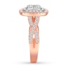 Thumbnail Image 3 of Diamond Engagement Ring 1 ct tw Round 14K Two-Tone Gold