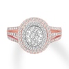 Thumbnail Image 0 of Diamond Engagement Ring 1 carat tw 14K Two-Tone Gold