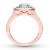 Thumbnail Image 1 of Diamond Engagement Ring 1 carat tw 14K Two-Tone Gold