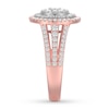 Thumbnail Image 2 of Diamond Engagement Ring 1 carat tw 14K Two-Tone Gold