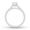 Thumbnail Image 1 of Diamond Engagement Ring 7/8 ct tw Round 14K White Gold