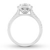 Thumbnail Image 1 of Diamond Engagement Ring 1 carat tw Round 14K White Gold