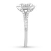 Thumbnail Image 2 of Diamond Engagement Ring 1 carat tw Round 14K White Gold