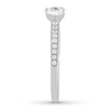Thumbnail Image 3 of Diamond Engagement Ring 5/8 carat tw Round 14K White Gold