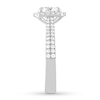 Thumbnail Image 3 of Diamond Engagement Ring 7/8 carat tw Round 14K White Gold