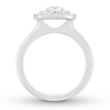 Thumbnail Image 1 of Diamond Engagement Ring 1 carat tw Round 14K White Gold