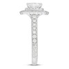 Thumbnail Image 1 of Neil Lane Engagement Ring 1 1/2 ct tw Radiant 14K White Gold
