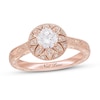 Thumbnail Image 1 of Neil Lane Engagement Ring 5/8 ct tw Round 14K Rose Gold