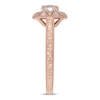Thumbnail Image 2 of Neil Lane Engagement Ring 5/8 ct tw Round 14K Rose Gold