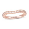 Thumbnail Image 1 of Neil Lane Anniversary Band 1/4 ct tw Round 14K Rose Gold
