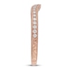 Thumbnail Image 2 of Neil Lane Anniversary Band 1/4 ct tw Round 14K Rose Gold