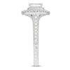 Thumbnail Image 2 of Neil Lane Engagement Ring 1 ct tw Emerald-cut 14K White Gold