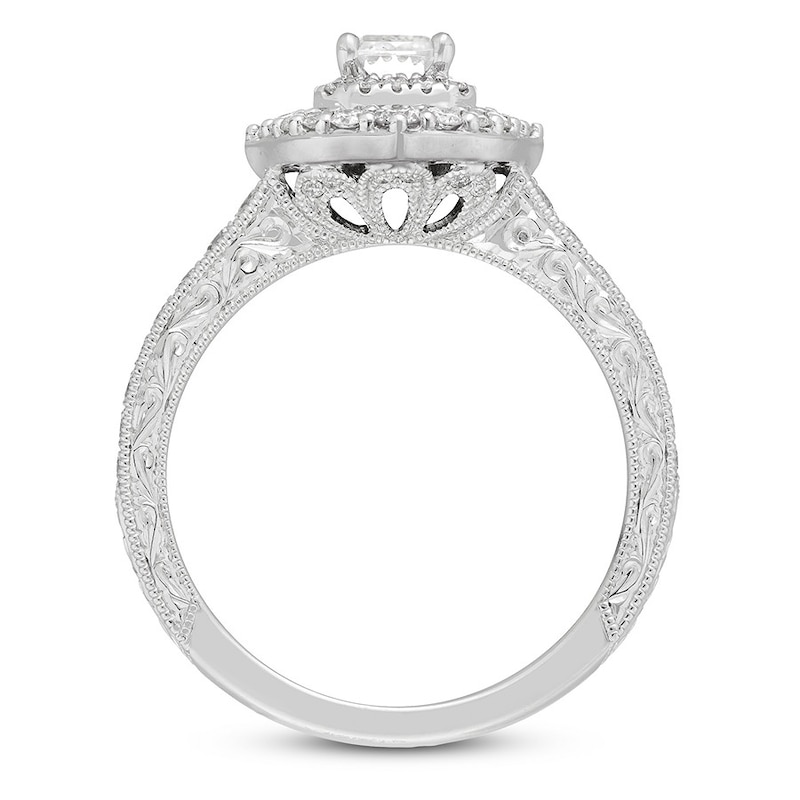 Neil Lane Engagement Ring 1 ct tw Emerald-cut 14K White Gold