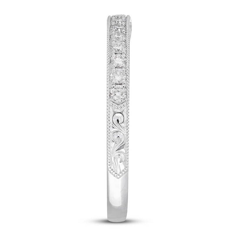 Neil Lane Engagement Ring 1/3 ct tw Round 14K White Gold