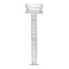 Thumbnail Image 2 of Neil Lane Engagement Ring 2 ct tw Emerald-cut 14K White Gold