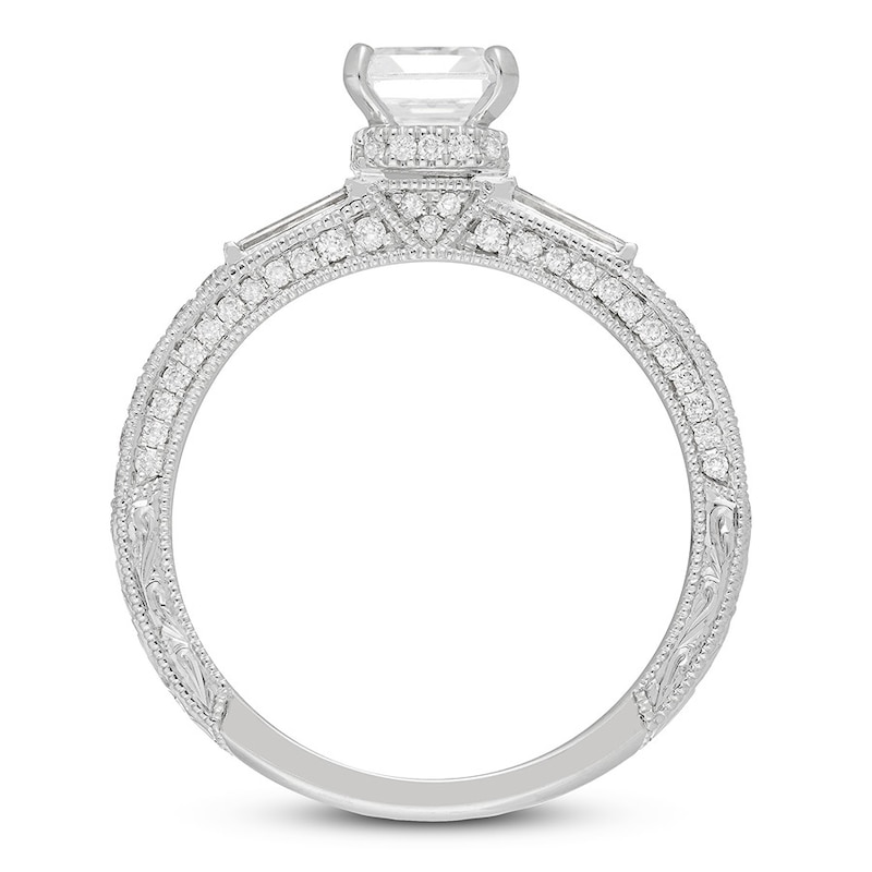 Neil Lane Engagement Ring 2 ct tw Emerald-cut 14K White Gold