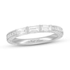 Thumbnail Image 1 of Neil Lane Anniversary Band 1/2 ct tw Round/Baguette 14K Gold