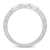 Thumbnail Image 3 of Neil Lane Anniversary Band 1/2 ct tw Round/Baguette 14K Gold