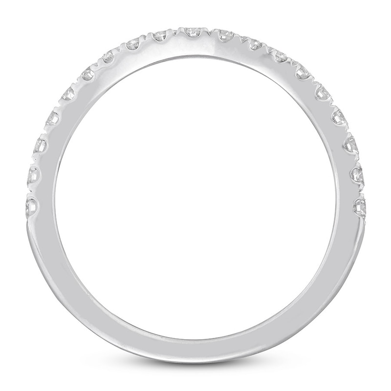 Neil Lane Engagement Ring 1/2 ct tw Round 14K White Gold